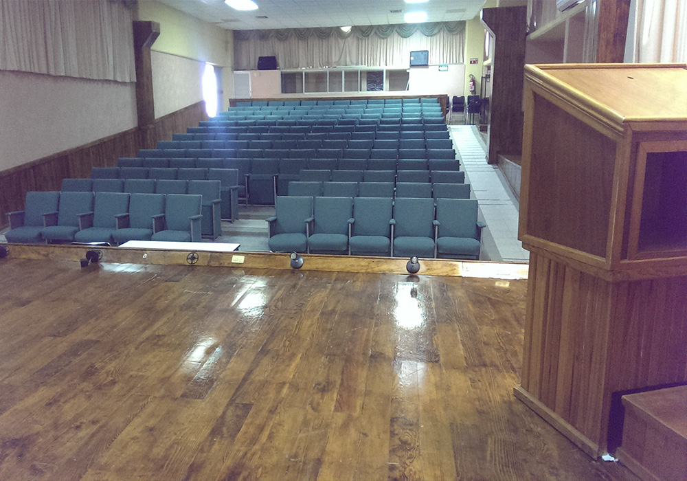 Auditorio principal UTNG
