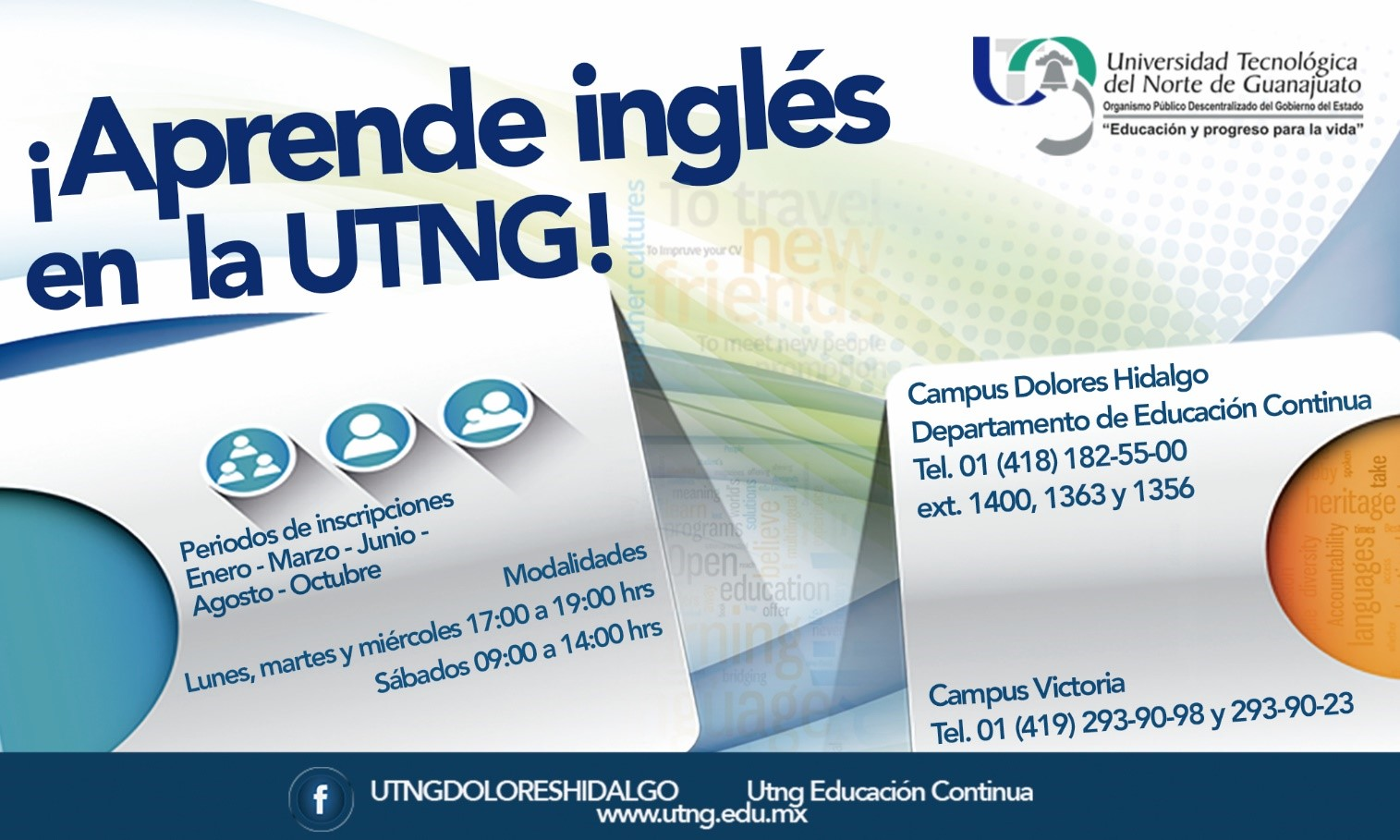 Cursos de idiomas UTNG