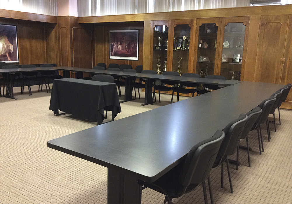 Sala de capacitación UTNG
