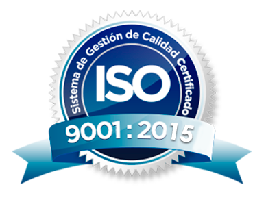 Certificación ISO 9001:2015